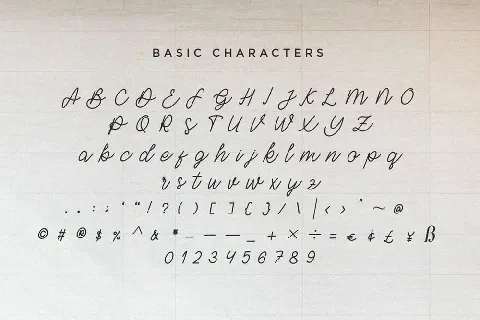 Barley font