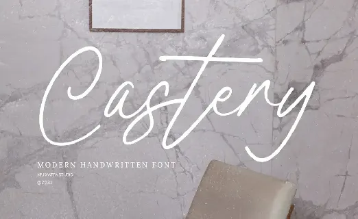 Castery font