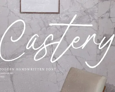 Castery font