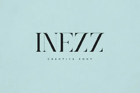 Inezz font