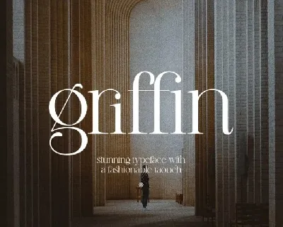 Griffin font