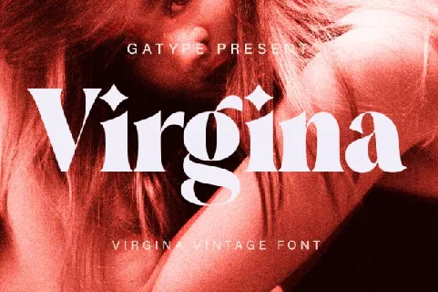 Virgina Typeface font