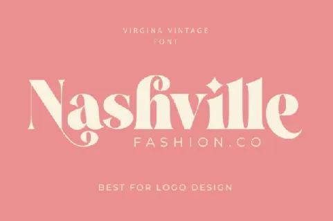 Virgina Typeface font