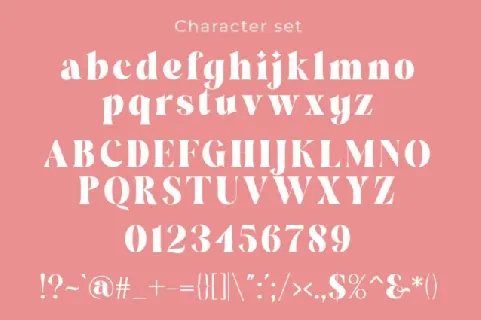 Virgina Typeface font