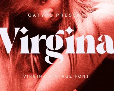 Virgina Typeface font