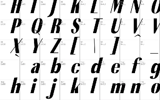 Merolkins font