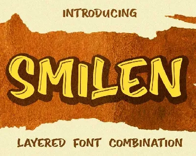 Smilen font