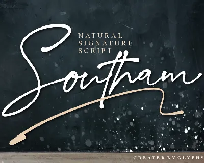 Southam Demo font