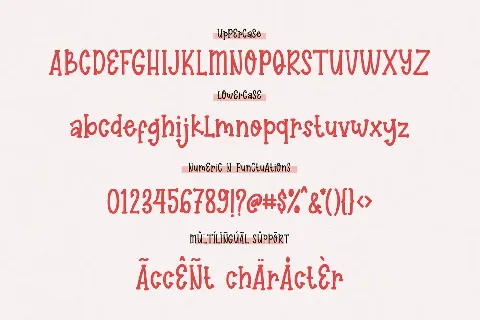 Farmwish font