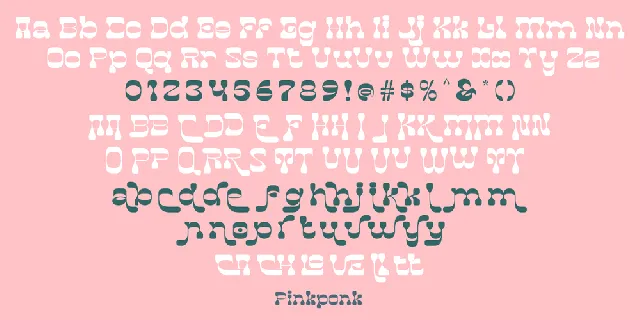 Pinkponk font