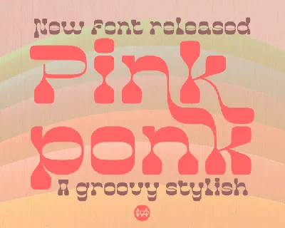Pinkponk font