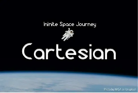 Cartesian font