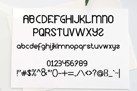 Cartesian font