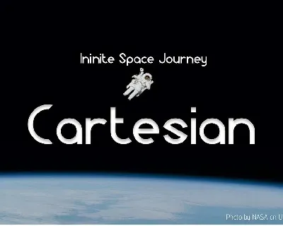 Cartesian font