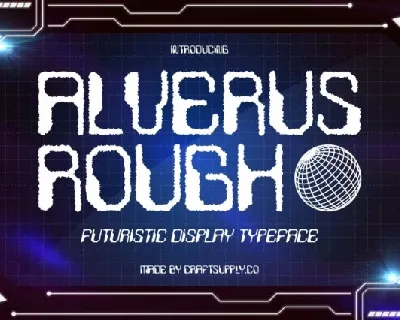 Alverus Rough font