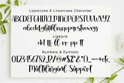 Christania - Personal Use font