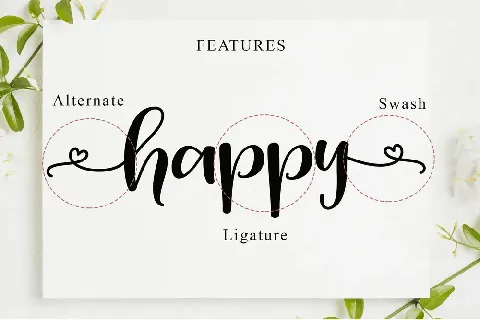 Christania - Personal Use font