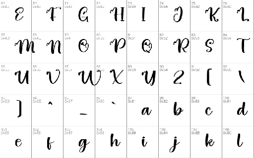 March Typeface font