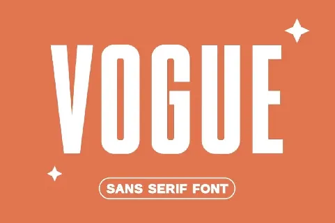 Vogue font