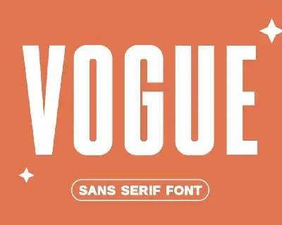 Vogue font