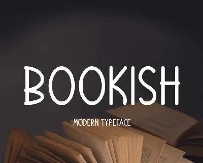 Bookish font