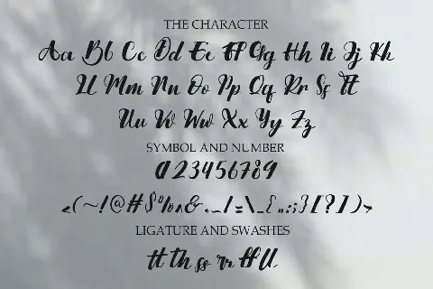 Nattijah font