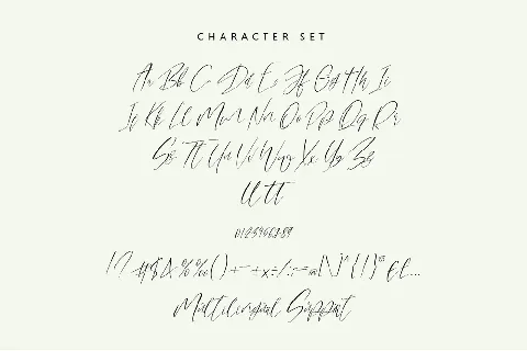 Maleding font