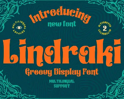 Lindraki font