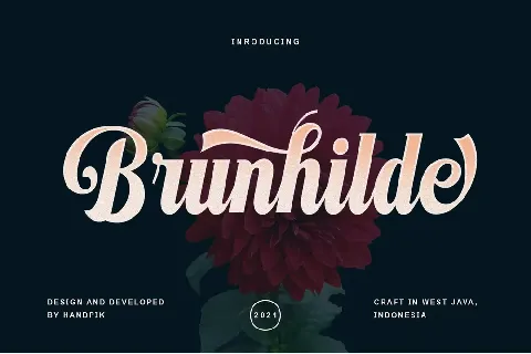 Brunhilde font