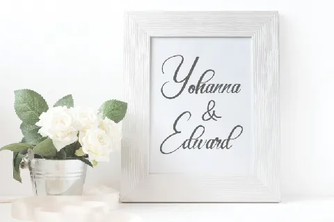 Elegant Wedding font