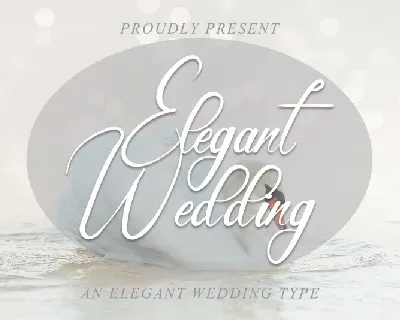 Elegant Wedding font