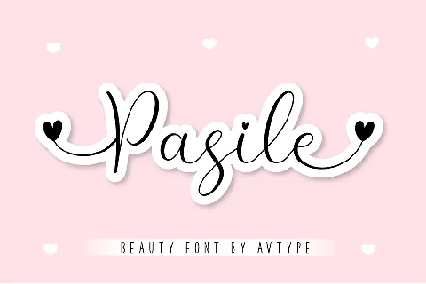 Pasile font