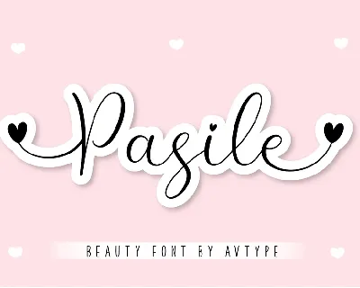 Pasile font