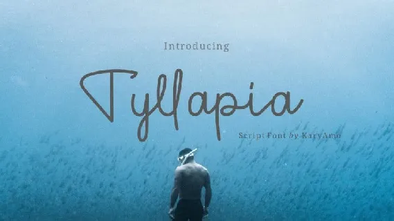 Tyllapia font