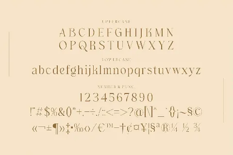 Hogbine font