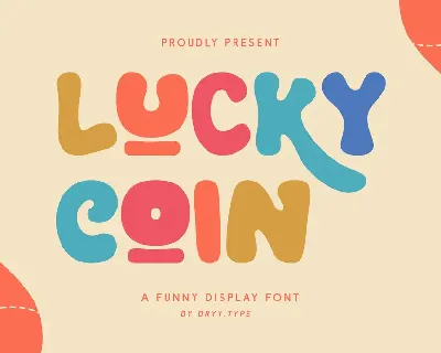 Lucky Coin font