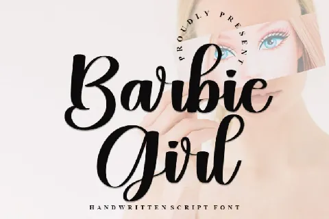 Barbie Girl font