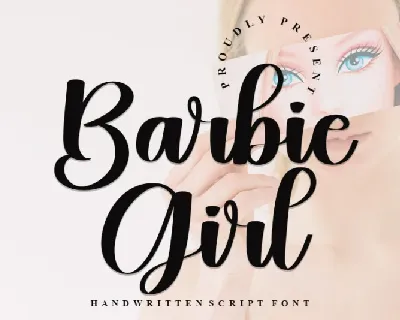 Barbie Girl font