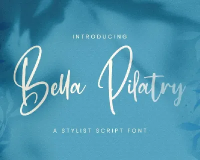 Bella Pilatry font
