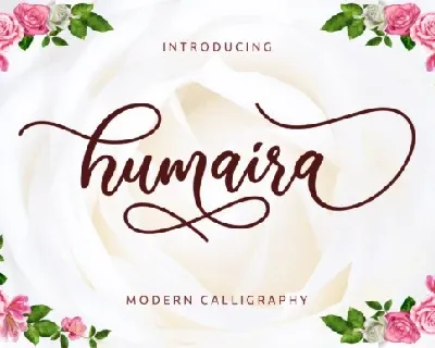 Humaira Calligraphy font