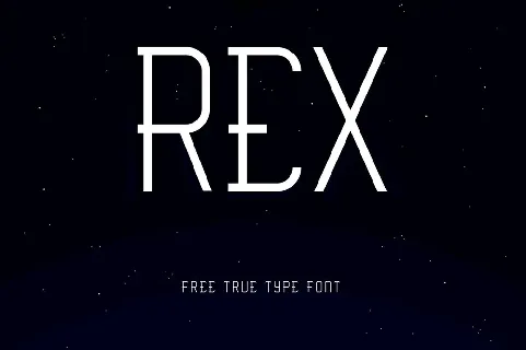 Rex font