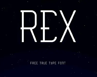 Rex font