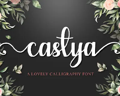 Castya font