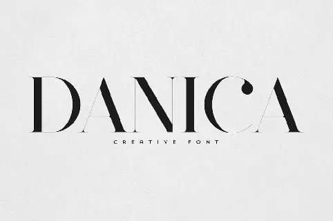 Danica font