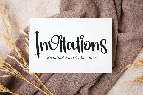 Marble Script font