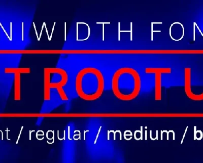 PT Root UI Family font