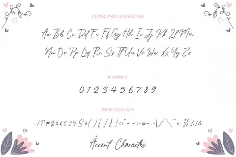 Kampsite Monoline Script font