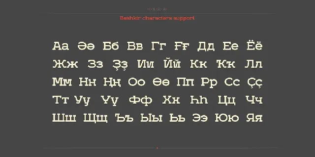 Ikra Slab font