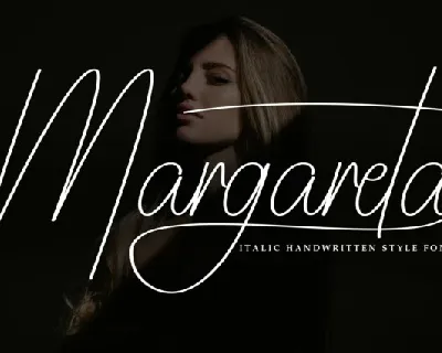 Margareta Script font