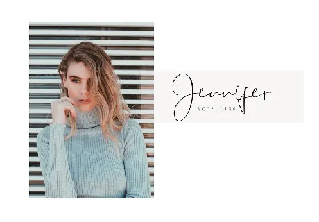 Jannet Signature font